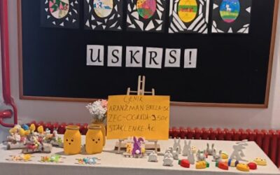 Blagdanski duh u našoj školi: Uspješno održana uskrsna prodaja
