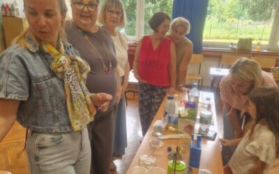 STEM inspiracija u OŠ Gvozd: Učitelji kroz pokuse usavršili nove vještine